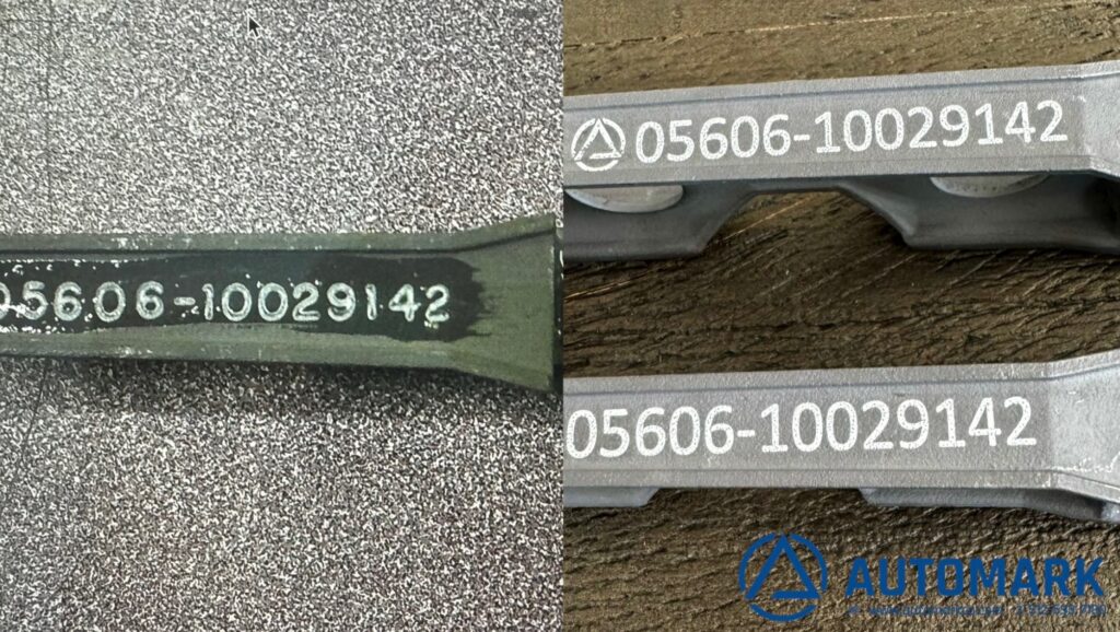 Military Part Marking with Epoxy Ink Using Pad Printing