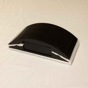 UV washout brush