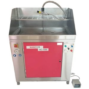 HC-1000 Manual Pad Printing Cleaning Machine