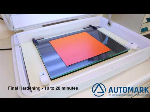 Image of UV exposure Unit making polymer plates
