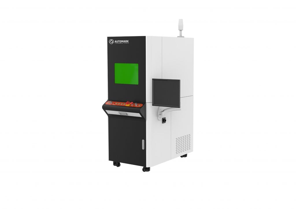 Enclosed UV Laser Machine