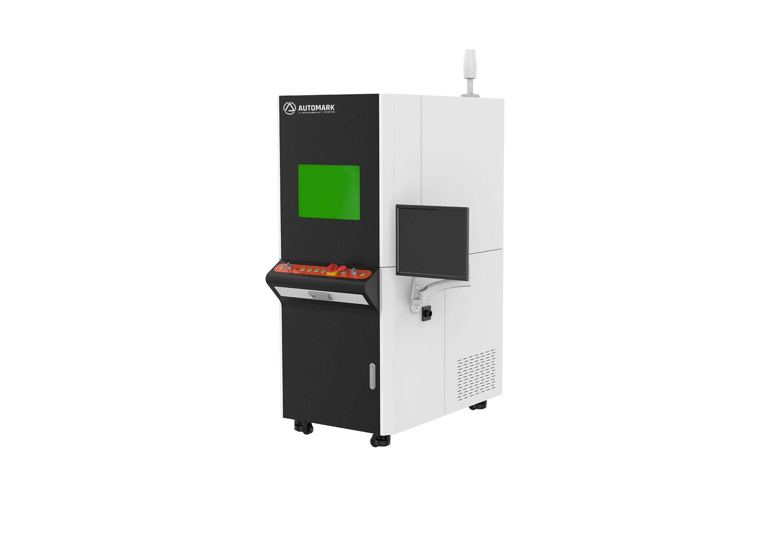 Enclosed UV Laser Machine