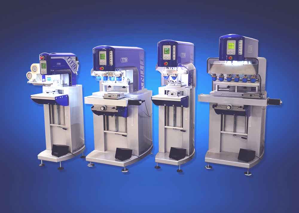 Pad printing machines