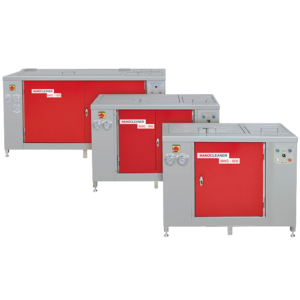 Nanocleaner Pad Printing Automated Cleaning System