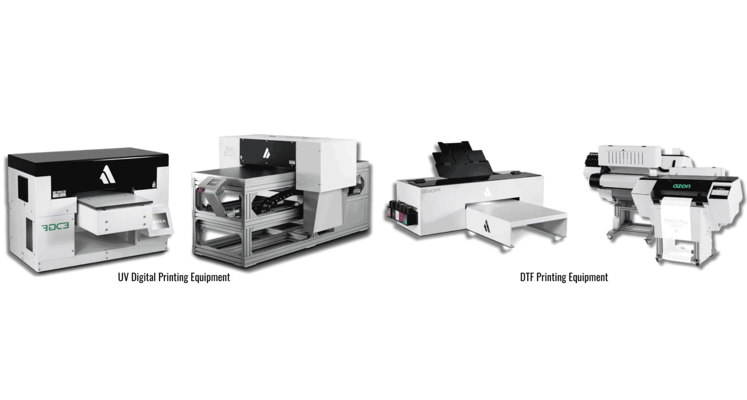 UV Digital and DTF Printing Equipment