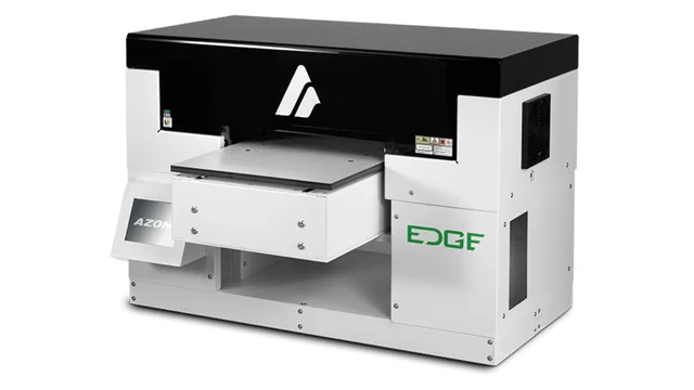 Azon Edge digital UV printer for industrial direct-to-substrate printing