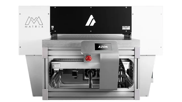 Azon Matrix UV large format industrial printer for direct-to-substrate applications
