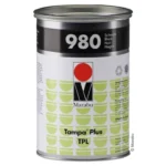 Marabu Tampa Plus TPL 980 black pad printing ink can, a high-quality industrial ink for durable and precise marking, available from Automark.