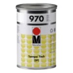 Marabu Tampa Tech TPT 970 white pad printing ink can, a specialized ink for pre-treated polyolefins, available from Automark.