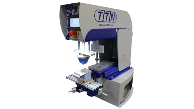 TTN Table Pedestal for Universal Series Pad Printing Machine.