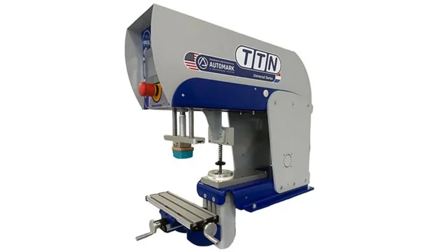 TTN Universal 90 single-color pad printing machine, a high-quality industrial printer manufactured in the Netherlands and distributed by Automark.