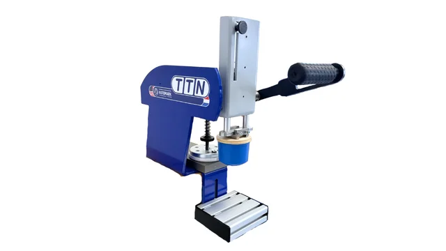 TTN HP-90 manual single-color pad printing machine, a compact and easy-to-use industrial printer for entry-level applications, distributed by Automark
